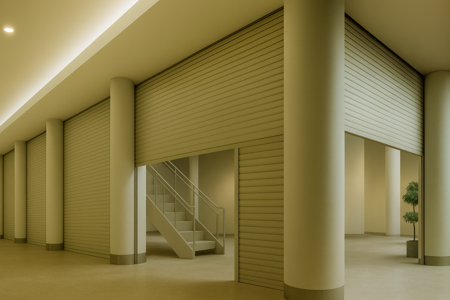 防火・防煙シャッター